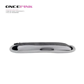 NullMini Replacement Earpads for AKG N700NC Headphones Ear Cushion Earmuffs Headset Headband