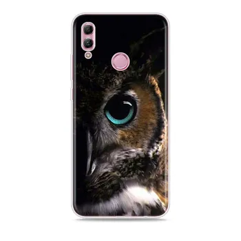 Камуфляжный силиконовый чехол с изображением совы и животного для Honor 30 30S 30i 9 10 9A 9C 9S 9N 10i 10X 9X Lite Pro 5G чехол для телефона Honor 9
