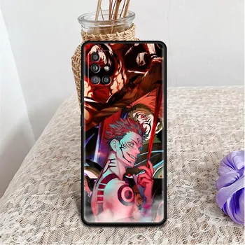 Case For Samsung Galaxy A52 A12 A51 A32 A71 A21s A22 A11 A02s A03 A23 A13 A53 A41 A31 A72 Soft Phone Cover Anime Jujutsu Kaisen Samsung A02s