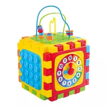 Развивающая игрушка Куб, 6 в 1
