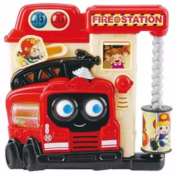 Развивающая игрушка - Пожарная станция