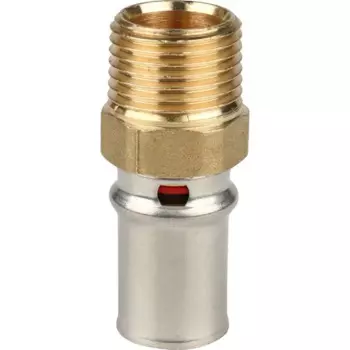 Муфта комбинированная Stout 1/2"x16 мм НР ВПр латунь