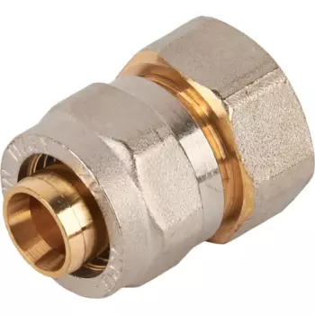 Муфта комбинированная Stout 3/4"x20 мм ВР латунь