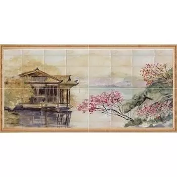 Панно Composicion Sakura, 50x100 см