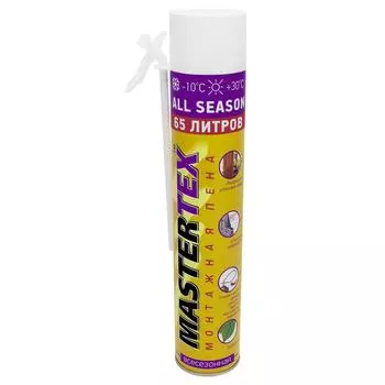 Пена монтажная MasterTex 65 750 мл