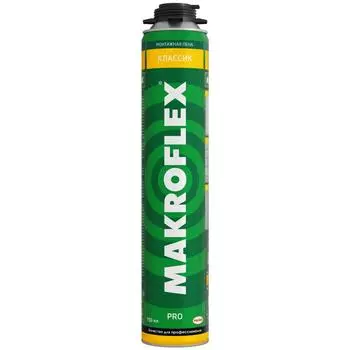 Пена монтажная пистолетная Мakroflex, 750 мл