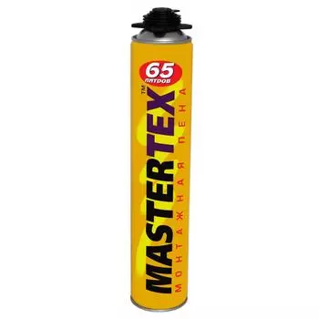 Пена монтажная пистолетная Mastertex 65 830 мл