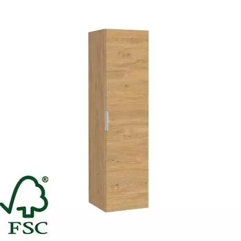 Пенал для ванной Sensea Essential 30x116x32 см цвет дуб