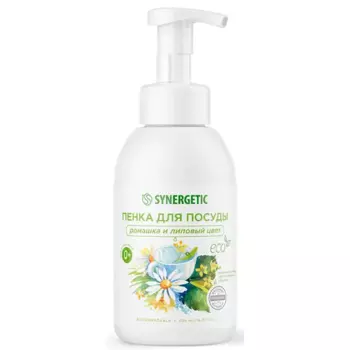 Пенка для посуды Synergetic гипоаллергенная Ромашка 0.5 л