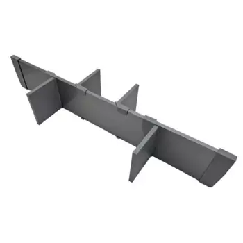 Перегородка для ящика Hettich Orga Store 820IAKB800 15x6.8x82 см пластик цвет серый