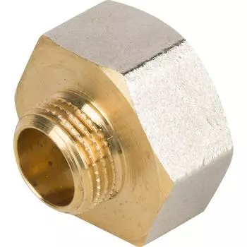 Переходник Equation 1"x1/2" ВР-НР латунь 172906