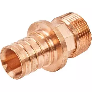 Переходник Rehau 1"x32 мм НР бронза 456321