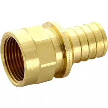 Переходник Rehau 1"x32 мм ВР бронза 456333