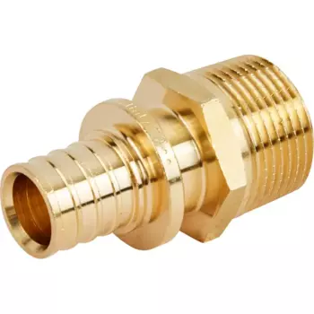Переходник Stout 3/4"x20 мм НР латунь SFA-0001-002034