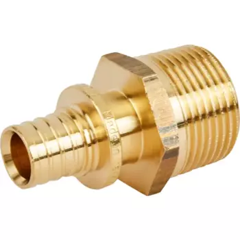 Переходник Stout 3/4"x16 мм НР латунь SFA-0001-001634