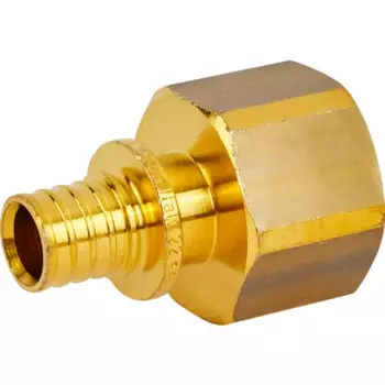 Переходник Stout 3/4"x16 мм ВР латунь SFA-0002-001634