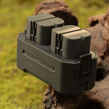Зарядный кейс Tilta Portable Charging Station для LP-E6 Зелёный TBC-E6-GN