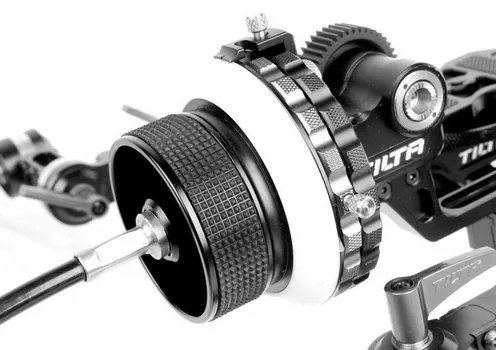 Follow focus Tilta with hard stops-15mm FF-T03