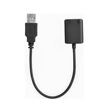 Адаптер BOYA BY-EA2L (USB - miniJack TRS) 15 см