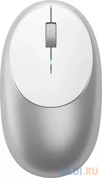 Беспроводная компьютерная мышь Satechi M1 Bluetooth Wireless Mouse. Цвет серебристый.