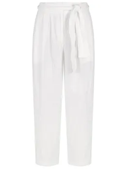 Брюки хлопковые MAISON SAINT JULIEN
