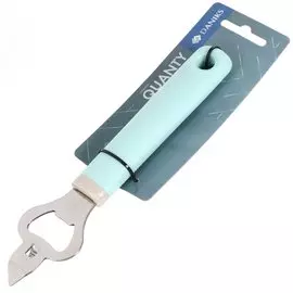 Открывалка для бутылки, нержавеющая сталь, навеска, Daniks, Кванти, YW-KT580-14