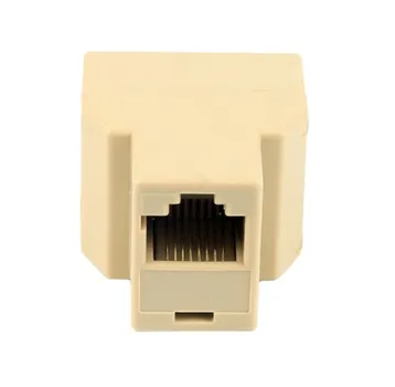 Разветвитель Cablexpert US-09A RJ45 8P8C (розетка) -> 2x8P8C (розетки)