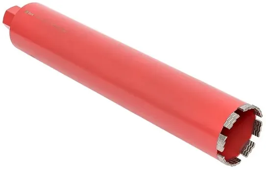 Коронка алмазная EKF wchp-sf92/450 (проходка) WCHP-92/450 (1 1/4'' UNC) Expert