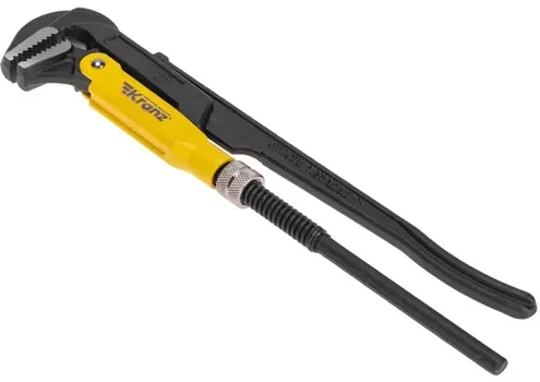 Ключ KRANZ KR-12-5902 трубный рычажный № 1, 300 мм, литой