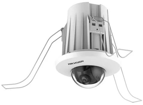 Видеокамера IP HIKVISION DS-2CD2E43G2-U(4mm) 4Мп компактная с технологией AcuSense