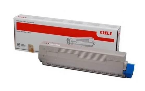 Тонер-картридж OKI 46471107 голубой (7K) C823