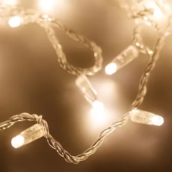 Гирлянда светодиодная Arlight ARD-STRING-CLASSIC-10000-CLEAR-100LED-STD 025779 warm, нить, 230V, 7W, Аrdecoled, IP65, 10м