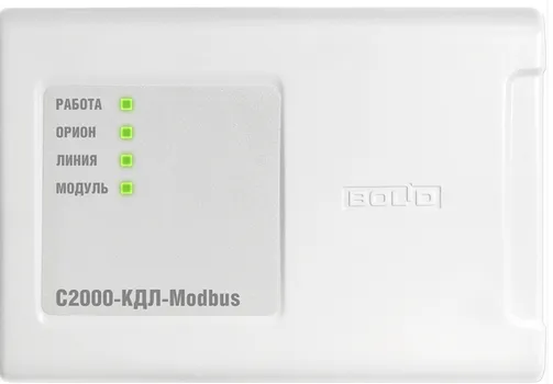 Контроллер Болид С2000-КДЛ-Modbus