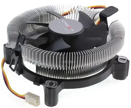 Кулер Crown CM-80 v2 CM000003693 LGA115x/1200/1700 (75mm, 2200rpm, TDP 65W)