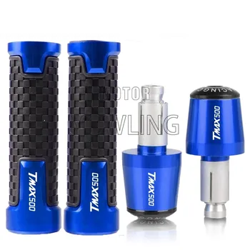 Рукоятки для мотоцикла TMAX T MAX 500 CNC, аксессуары для руля YAMAHA TMAX500 2001 2002 2003 2004 2005 2006