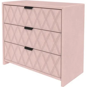 PROxSON Комод Side (Ткань: Велюр Ultra Розовый мусс) 94x45