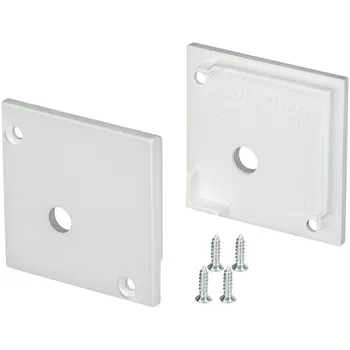 Заглушка SL-KANT-H30 SQUARE с отверстием (Arlight, Пластик) 024481