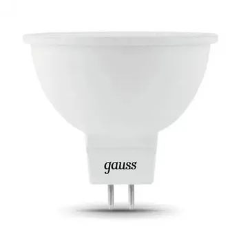 Лампочка GU5.3 7W 4100K Gauss 101505207