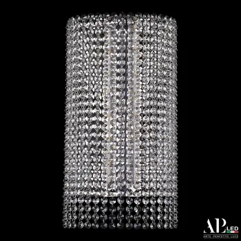 Бра хрусталь светодиодное APL LED Sicilia SH500.B5.25-45.A.Ni.4000