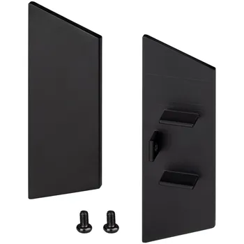 Заглушка WALL-2575 BLACK глухая (Arlight, Металл) 052361