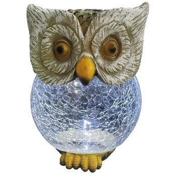 Газонная световая фигура птички IP44 LED USL-S-813/GT160 Uniel Special OWL