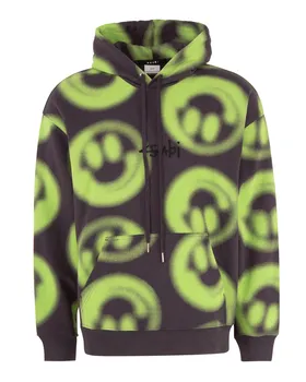 хлопковый худи KSUBI