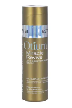Бальзам-питание ESTEL PROFESSIONAL OTIUM MIRACLE REVIVE д/восстановления волос, 200 мл