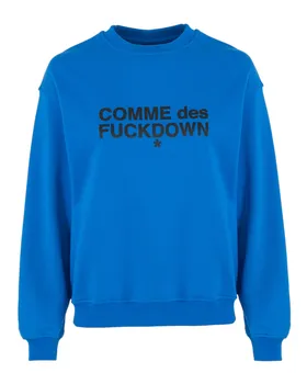 хлопковый свитшот COMME des FUCKDOWN