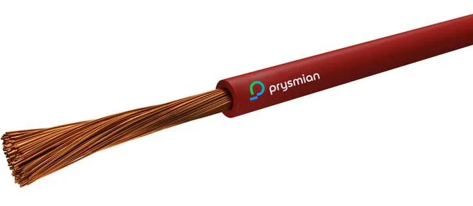 Провод РЭК-Prysmian 0501010401 ПуГВнг(А)-LS 1х0.5 красный (м)