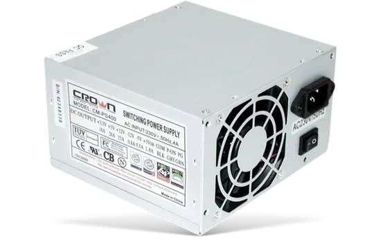 Блок питания ATX Crown CM-PS400 400W, 120mm fan