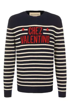 Шерстяной джемпер Valentino