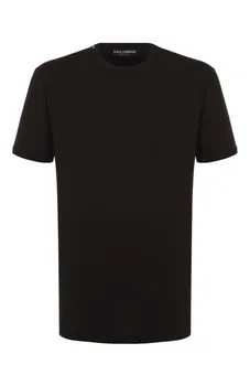 Хлопковая футболка Dolce & Gabbana