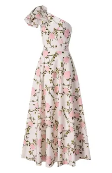 Хлопковое платье Giambattista Valli