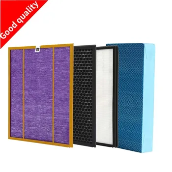 Фильтр очистителя для Philips, 4 шт., AC4141, AC4143, AC4144, AC4072, AC4074, AC4083, AC4084, AC4085, AC4086, ACP073, AC4148